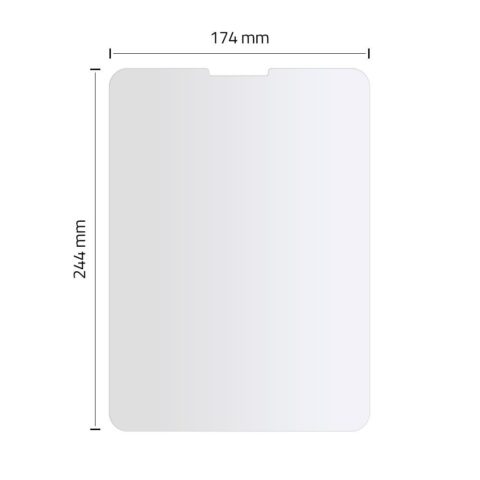 2 HOFI kaljeno staklo GLASS PRO+ za iPad PRO 11 2020/2021 - Slika 5