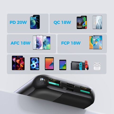 2 JOYROOM JR-QP190 MINI 20W brzo punjenje POWER BANK 10.000 mAh - Slika 2