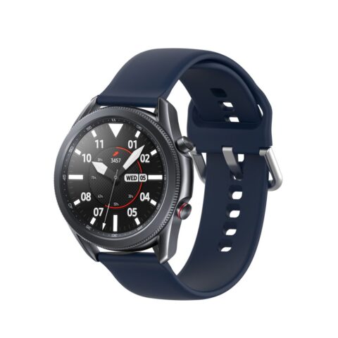 TECH-PROTECT ICONBAND narukvica za SAMSUNG GALAXY WATCH 3 45mm (navy blue) - Slika 1