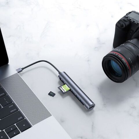 2 JOYROOM S-H112 TIP-C univerzalni ADAPTER USB 7 u 1 - Slika 4