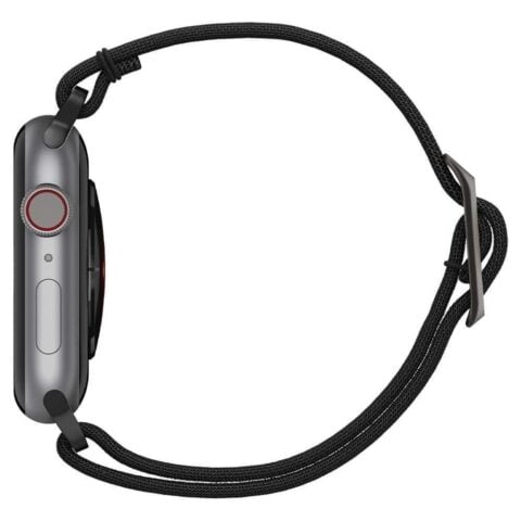 3 SPIGEN FIT LITE APPLE WATCH 4 / 5 / 6 / 7 / SE (38/40/41mm) crna - Slika 4