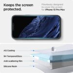 SPIGEN GLAS.TR ”EZ FIT” za iPHONE 13 PRO MAX - Slika 4