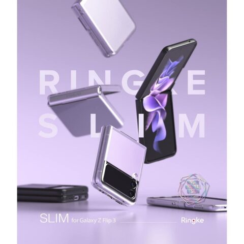 RINGKE SLIM ultra tanka zaštitna maskica Samsung GALAXY Z FLIP 3 - Slika 4