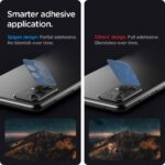 SPIGEN OPTIK.TR 2x CAMERA LENS za Samsung GALAXY A52 / A52S - Slika 4