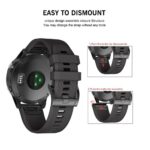 TECH-PROTECT SMOOTH narukvica za GARMIN FENIX 3/5X/3HR/5X PLUS/6X/6X PRO/7X - Slika 3