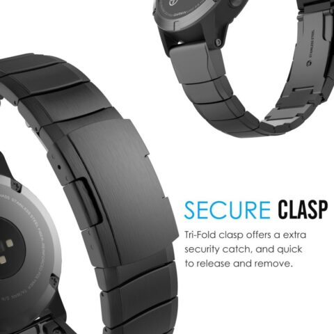3 TECH-PROTECT STEELBAND narukvica za GARMIN FENIX 5/6/6 PRO/7 - Slika 5