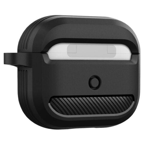 3 SPIGEN RUGGED ARMOR zaštita za Apple AIRPODS 3 (MATTE CRNA) - Slika 3