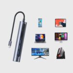 JOYROOM S-H112 TIP-C univerzalni ADAPTER USB 7 u 1 - Slika 5