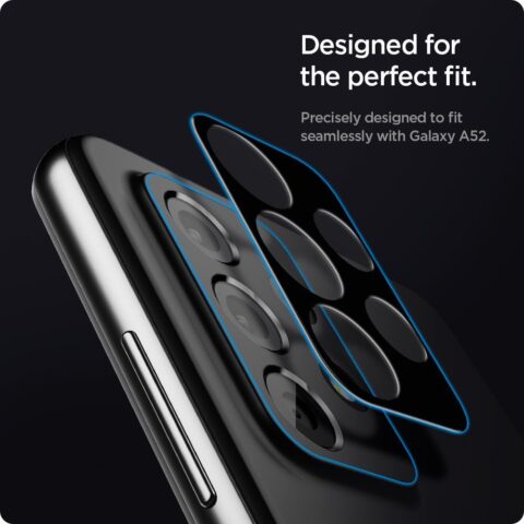 4 SPIGEN OPTIK.TR 2x CAMERA LENS za Samsung GALAXY A52 / A52S - Slika 5