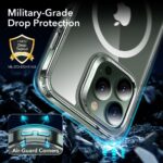ESR CLASSIC HYBRID MAGSAFE zaštita sa magnetom za iPHONE 13 PRO MAX - Slika 4