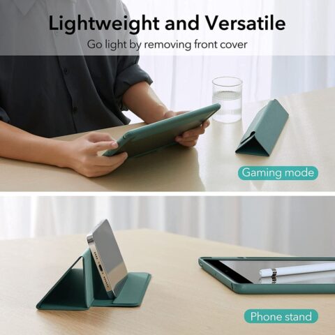 ESR REBOUND HYBRID zaštita za iPAD 10.2 2019 / 2020 / 2021 (FROSTED GREEN) - Slika 9