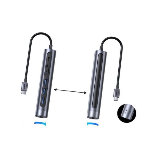 4 JOYROOM S-H112 TIP-C univerzalni ADAPTER USB 7 u 1 - Slika 6