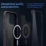 CASEOLOGY STRATUM MAGSAFE za iPHONE 13 PRO MAX (ASH GREY) - Slika 6