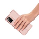 DUXDUCIS SKINPRO pametna torbica za GALAXY A03S (ROSE GOLD) - Slika 6