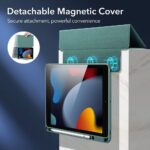 ESR REBOUND HYBRID zaštita za iPAD 10.2 2019 / 2020 / 2021 (FROSTED GREEN) - Slika 2