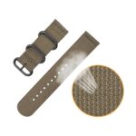 TECH-PROTECT SCOUT narukvica za SAMSUNG GALAXY WATCH 4 40 / 42 / 44 / 46 mm (crna) - Slika 7