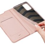 DUXDUCIS SKINPRO pametna torbica za GALAXY A03S (ROSE GOLD) - Slika 7