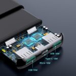 JOYROOM JR-QP190 MINI 20W brzo punjenje POWER BANK 10.000 mAh - Slika 6