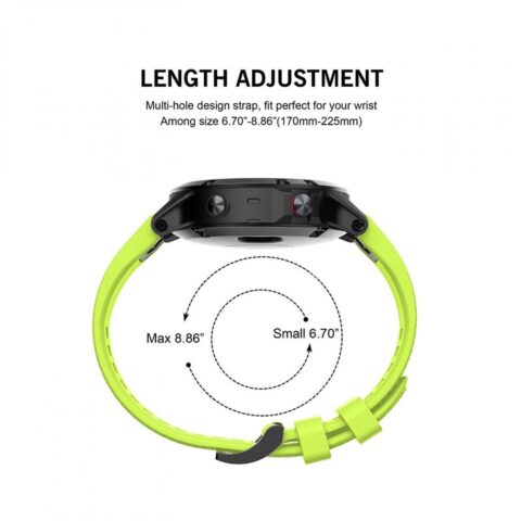 TECH-PROTECT SMOOTH narukvica za GARMIN FENIX 5 / 6 / 6 PRO / 7 - Slika 7