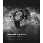 RINGKE AIR & BEZEL STYLING zaštita za GALAXY WATCH 4 40 mm (crna) - Slika 2