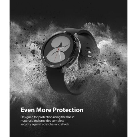 6 RINGKE AIR & BEZEL STYLING zaštita za GALAXY WATCH 4 40 mm (crna) - Slika 2
