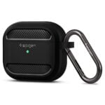SPIGEN RUGGED ARMOR zaštita za Apple AIRPODS 3 (MATTE CRNA) - Slika 6
