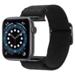 SPIGEN FIT LITE APPLE WATCH 4 / 5 / 6 / 7 / SE (38/40/41mm) crna - Slika 7