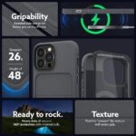 CASEOLOGY STRATUM MAGSAFE za iPHONE 13 PRO MAX (ASH GREY) - Slika 7