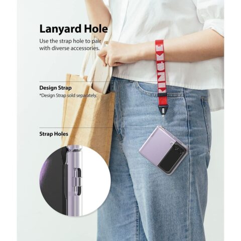 RINGKE SLIM ultra tanka zaštitna maskica Samsung GALAXY Z FLIP 3 - Slika 8