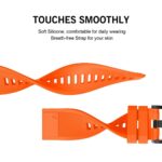 TECH-PROTECT SMOOTH narukvica za GARMIN FENIX 5 / 6 / 6 PRO / 7 (orange) - Slika 8