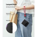 RINGKE SLIM ultra tanka zaštitna maskica Samsung GALAXY Z FLIP 3 (crna) - Slika 8