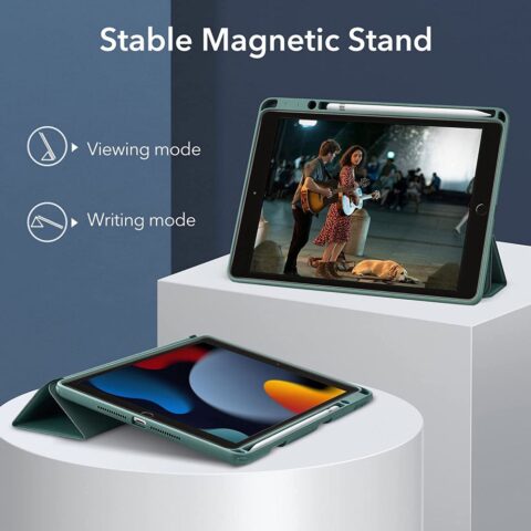 ESR REBOUND HYBRID zaštita za iPAD 10.2 2019 / 2020 / 2021 (FROSTED GREEN) - Slika 4