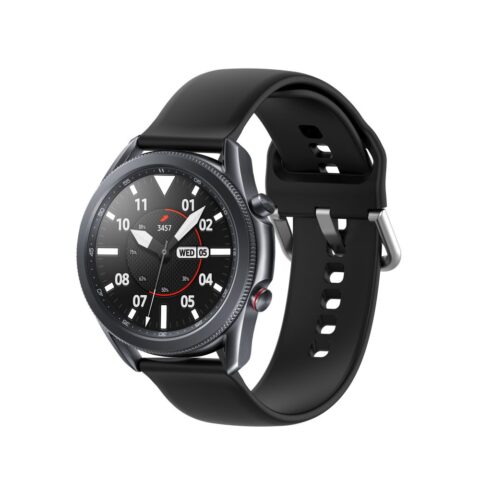 TECH-PROTECT ICONBAND narukvica za SAMSUNG GALAXY WATCH 3 45mm (crna) - Slika 1