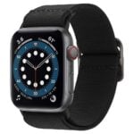 SPIGEN FIT LITE APPLE WATCH 4 / 5 / 6 / 7 / SE (38/40/41mm) crna