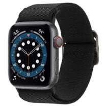 SPIGEN FIT LITE APPLE WATCH 4 / 5 / 6 / 7 / SE (38/40/41mm) crna