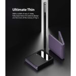 RINGKE SLIM ultra tanka zaštitna maskica Samsung GALAXY Z FLIP 3 (crna) - Slika 9