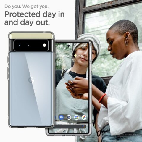 8 SPIGEN ULTRA HYBRID zaštita za GOOGLE PIXEL 6 - Slika 8