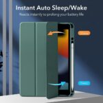 ESR REBOUND HYBRID zaštita za iPAD 10.2 2019 / 2020 / 2021 (FROSTED GREEN) - Slika 5