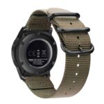 TECH-PROTECT SCOUT narukvica za SAMSUNG GALAXY WATCH 4 40 / 42 / 44 / 46 mm (crna) - Slika 5