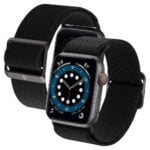 SPIGEN FIT LITE APPLE WATCH 4 / 5 / 6 / 7 / SE (38/40/41mm) crna - Slika 9