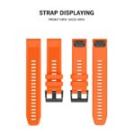 TECH-PROTECT SMOOTH narukvica za GARMIN FENIX 5 / 6 / 6 PRO / 7 (orange) - Slika 9