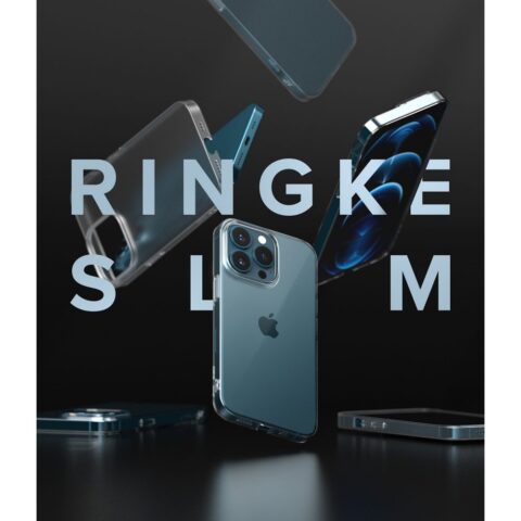 9 RINGKE SLIM maskica za iPhone 13 PRO MAX (MATTE CLEAR) - Slika 4