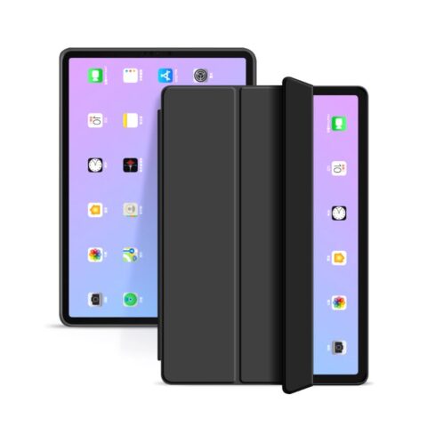 1 TECH-PROTECT SMARTCASE zaštita za iPAD AIR 4 2020 crna - Slika 1