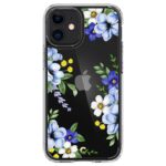 SPIGEN CYRILL CECILE zaštita za iPHONE 12 MINI (MIDNIGHT BLOOM) - Slika 12