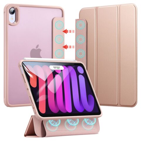 1 ESR REBOUND HYBRID zaštita za iPAD MINI 6 2021 (ROSE GOLD) - Slika 10