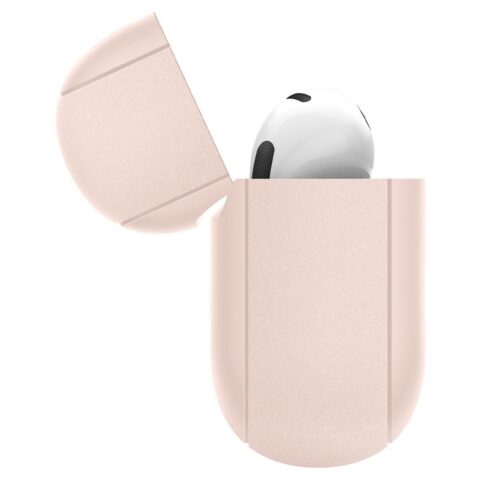 1 SPIGEN SILICONE FIT zaštita za APPLE AIRPODS 3 (PINK SAND) - Slika 2