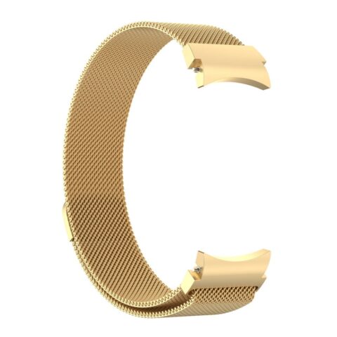 1 TECH-PROTECT MILANESEBAND SAMSUNG GALAXY WATCH 4 40/42/44/46 mm (GOLD) - Slika 2