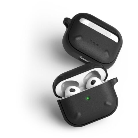 1 RINGKE ONYX zaštita za APPLE AIRPODS 3 (crni) - Slika 2