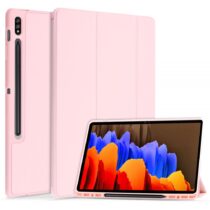 TECH-PROTECT SC PEN zaštita za Samsung GALAXY TAB S7 FE 5G 12.4 T730 / T736B (roza)