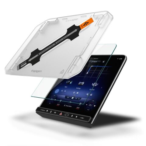 1 SPIGEN GLAS.TR ”EZ FIT” kaljeno staklo za MERCEDES S-CLASS 2021 - Slika 10